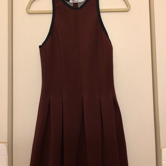 T Alexander Wang Burgundy dress size XS - Picture 7 of 7